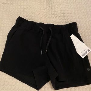Lululemon Black Shorts